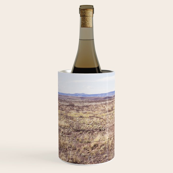 West Texas Tumbleweed x Alpine Texas Photography Wine Chiller Gallery Image 2