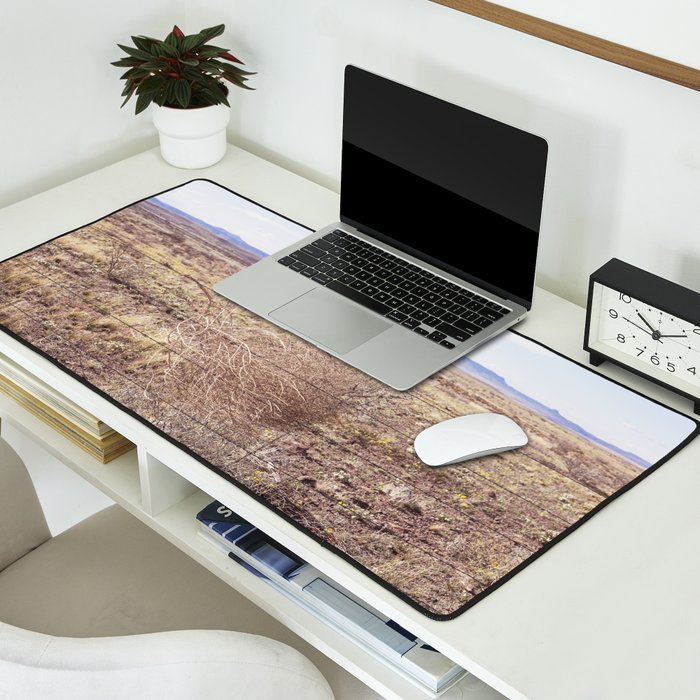 West Texas Tumbleweed x Alpine Texas Photography Desk Mat Gallery Image 2