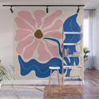 bold sunflower 2 Wall Mural Gallery Image 1