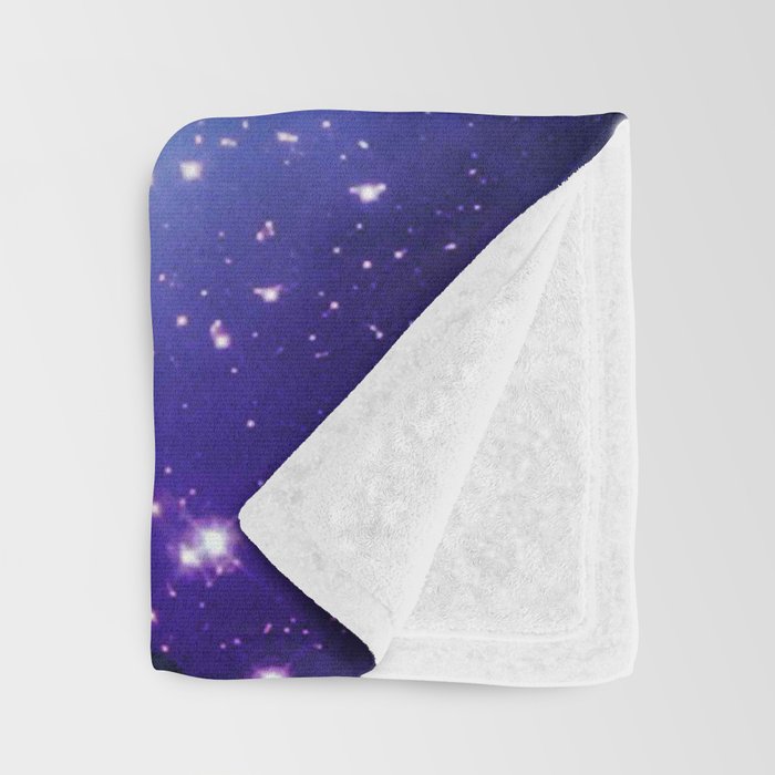 Cosmic Space Wolf Wolves Howling At Moon Throw Blanket Gallery Image 3