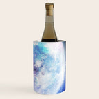 Cosmic Space Wolf Wolves Howling At Moon Wine Chiller Gallery Image 3