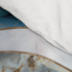 Evil Eye Mineral textures and gold Comforter Gallery Image 4