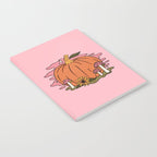 Fall Pumpkin Notebook Gallery Image 2