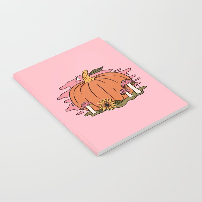 Fall Pumpkin Notebook Gallery Image 2