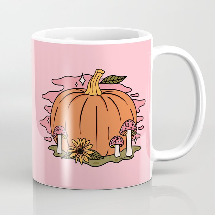Fall Pumpkin Coffee Mug Gallery Image 1