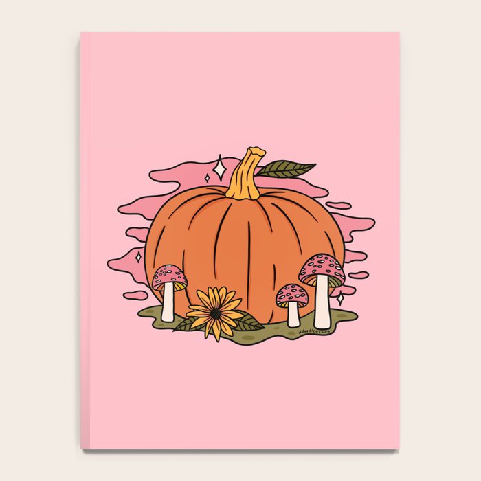 Fall Pumpkin Notebook Gallery Image 4