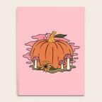 Fall Pumpkin Notebook Gallery Image 4