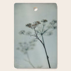 Delicate - abstract floral art photograph botanical Cutting Board Gallery Image 1