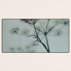 Delicate - abstract floral art photograph botanical Desk Mat Gallery Image 3