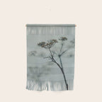 Delicate - abstract floral art photograph botanical Wall Hanging Gallery Image 1