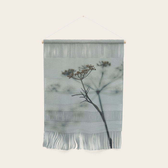 Delicate - abstract floral art photograph botanical Wall Hanging Gallery Image 1
