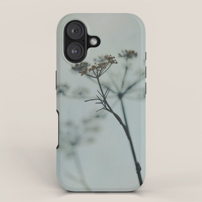Delicate - abstract floral art photograph botanical iPhone Case Gallery Image 1