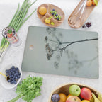 Delicate - abstract floral art photograph botanical Cutting Board Gallery Image 2