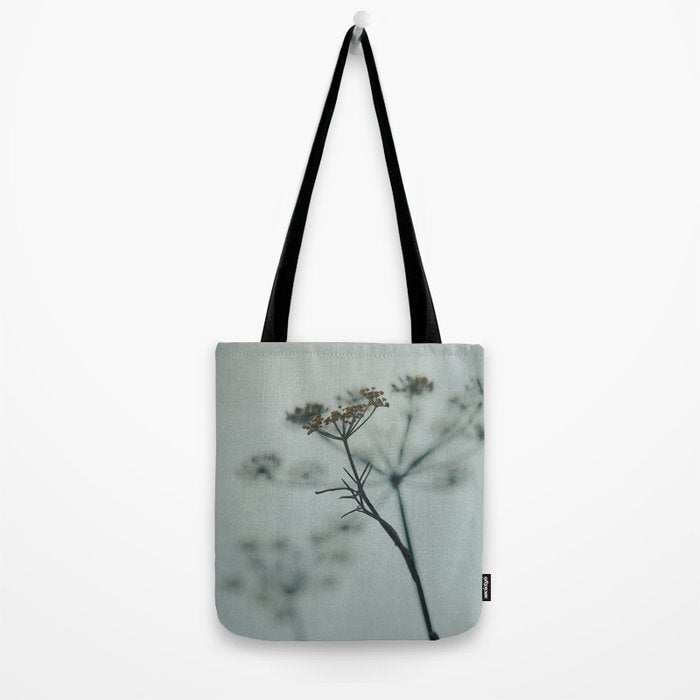Delicate - abstract floral art photograph botanical Tote Bag Gallery Image 2