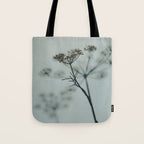Delicate - abstract floral art photograph botanical Tote Bag Gallery Image 1