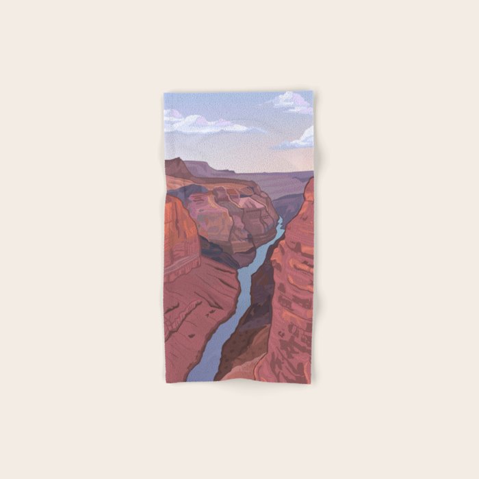 Grand Canyon National Park Bath Towel Gallery Image 1