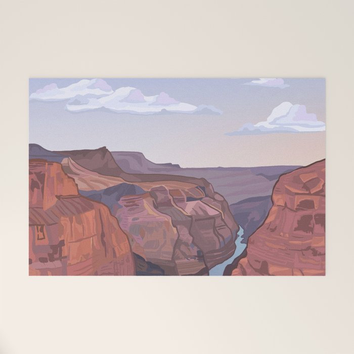 Grand Canyon National Park Welcome Mat Gallery Image 1