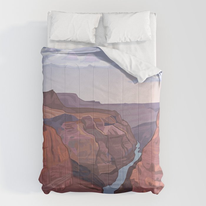 Grand Canyon National Park Comforter Gallery Image 6