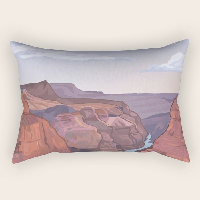 Grand Canyon National Park Rectangular Pillow Gallery Image 1