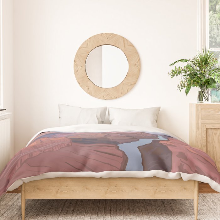 Grand Canyon National Park Duvet Cover Gallery Image 3