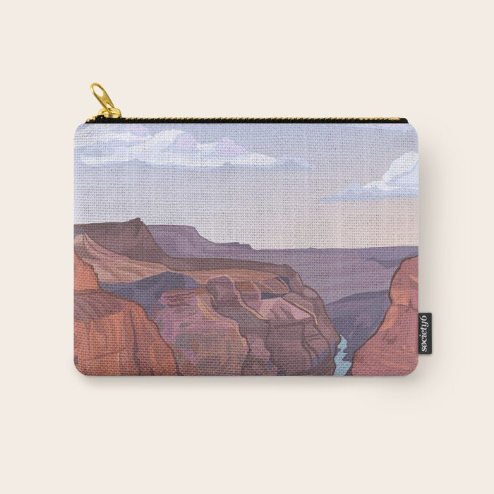 Grand Canyon National Park Carry All Pouch Gallery Image 1