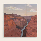 Grand Canyon National Park Wood Wall Art Gallery Image 1