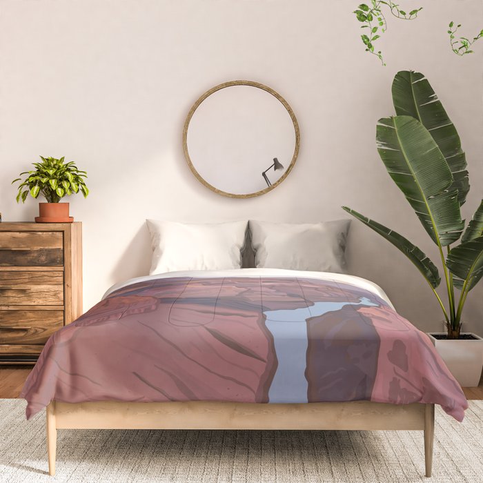 Grand Canyon National Park Comforter Gallery Image 3