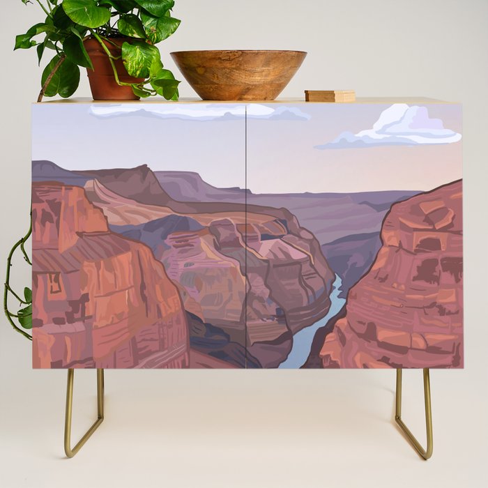 Grand Canyon National Park Credenza Gallery Image 1