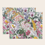 Vintage Garden X Placemat Gallery Image 1