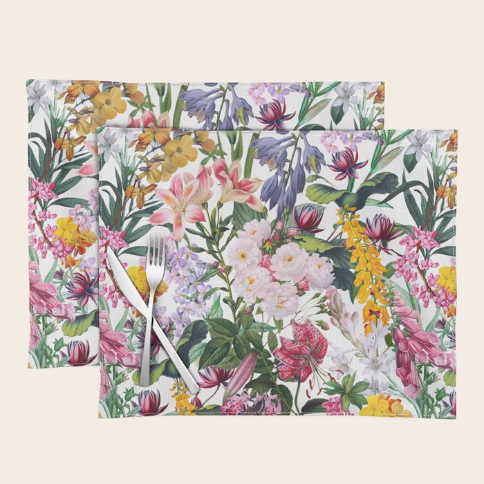 Vintage Garden X Placemat Gallery Image 1