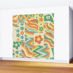 Patchwork #3 Wall Mural Gallery Image 2