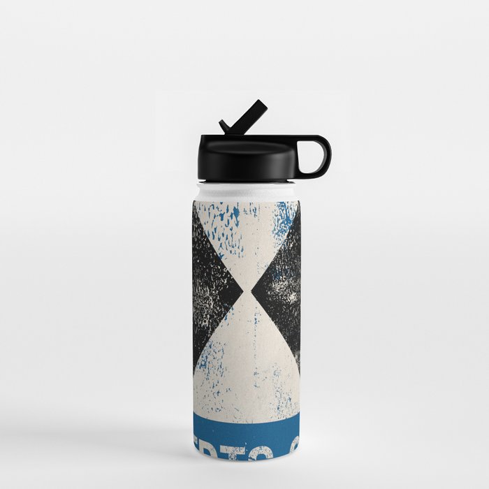 Ski Patrol Experts Only Double Black Diamond 2 Water Bottle Gallery Image 1