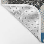 Ski Patrol Experts Only Double Black Diamond 2 Bath Mat Gallery Image 2