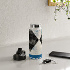 Ski Patrol Experts Only Double Black Diamond 2 Water Bottle Gallery Image 4