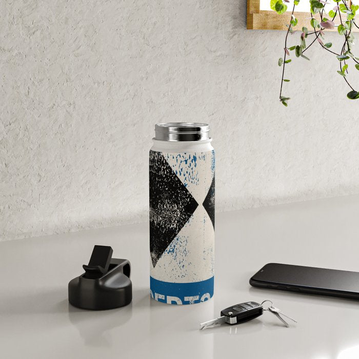Ski Patrol Experts Only Double Black Diamond 2 Water Bottle Gallery Image 4