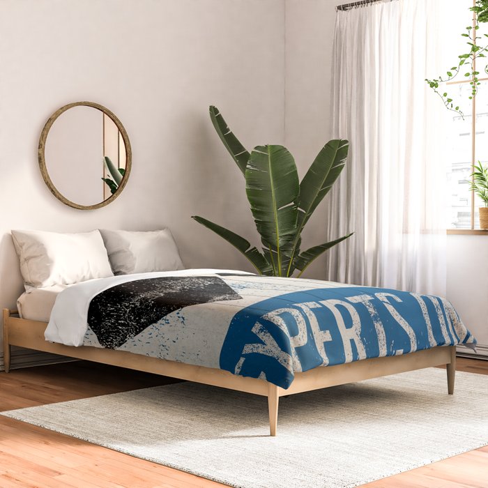 Ski Patrol Experts Only Double Black Diamond 2 Comforter Gallery Image 2