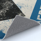 Ski Patrol Experts Only Double Black Diamond 2 Rug Gallery Image 4
