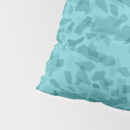Turquoise Terrazzo Tile Pillow Sham Gallery Image 4