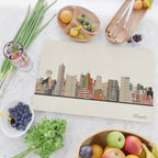 memphis skyline Cutting Board Gallery Image 2