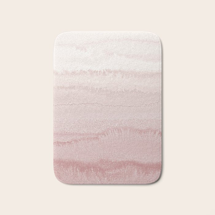 WITHIN THE TIDES - BALLERINA BLUSH Bath Mat Gallery Image 1