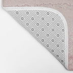 WITHIN THE TIDES - BALLERINA BLUSH Bath Mat Gallery Image 2