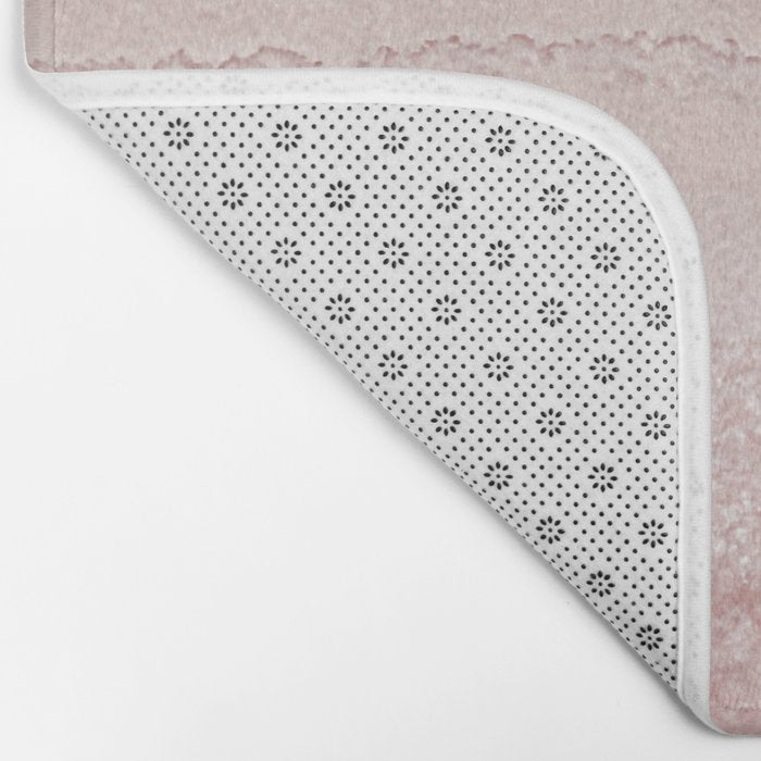 WITHIN THE TIDES - BALLERINA BLUSH Bath Mat Gallery Image 2