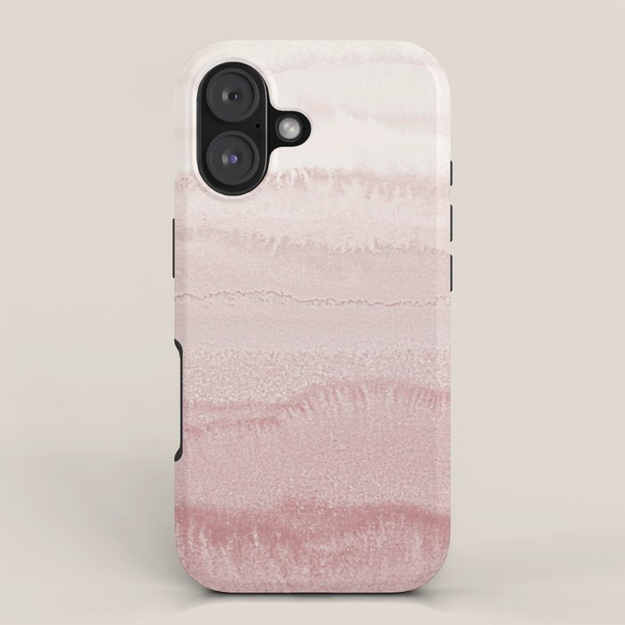 WITHIN THE TIDES - BALLERINA BLUSH iPhone Case Gallery Image 1