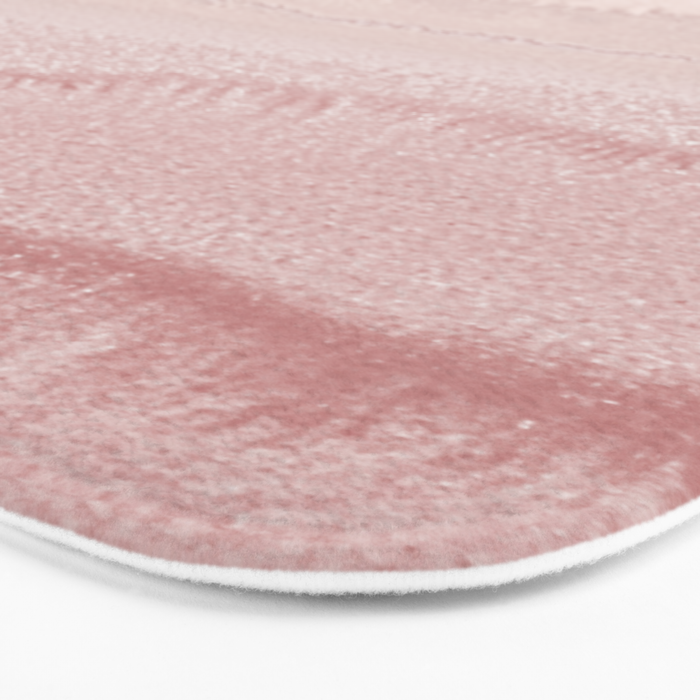 WITHIN THE TIDES - BALLERINA BLUSH Bath Mat Gallery Image 3