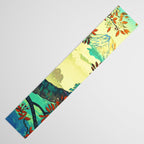At Suidi - Autumn Mountain & Tree Ukiyoe Nature Landscape Table Runner Gallery Image 3