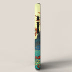 At Suidi - Autumn Mountain & Tree Ukiyoe Nature Landscape iPhone Case Gallery Image 2