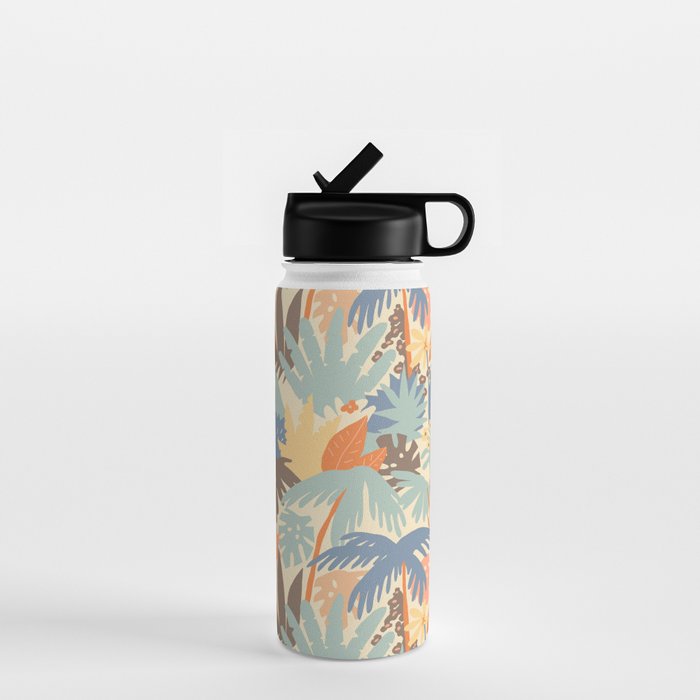 Sunny jungle Water Bottle Gallery Image 1