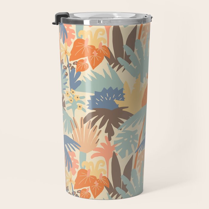 Sunny jungle Travel Mug Gallery Image 3