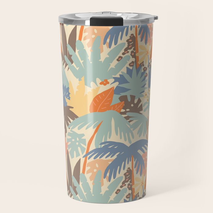 Sunny jungle Travel Mug Gallery Image 1