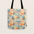 Sunny jungle Tote Bag Gallery Image 1